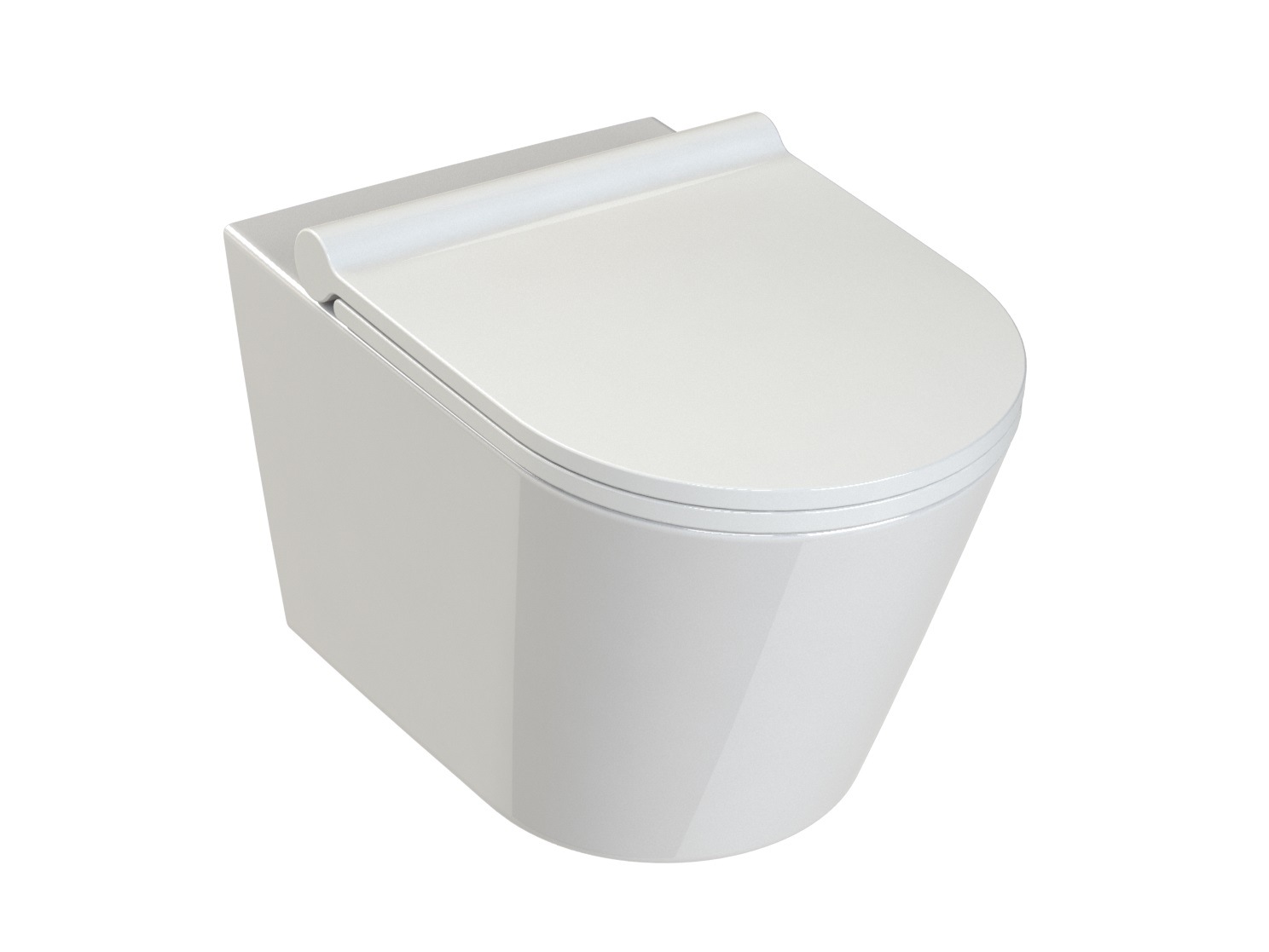 真空坐便器—壁挂款